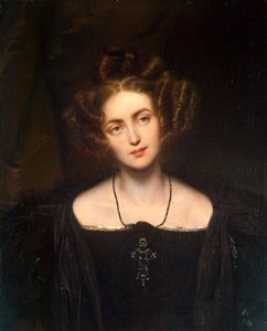 Portrait de la chanteuse d