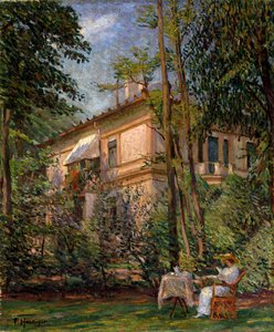 Villa Goldschmits, fin 19ème ou début 20ème siècle - Paul Hoeniger