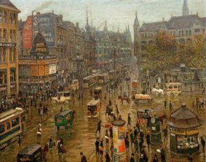 Le Spittelmarkt - Paul Höniger