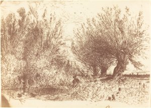Bords de rivière - Paul Huet
