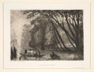 Bois de la Haye - Paul Huet
