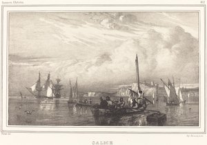 Calme - Paul Huet