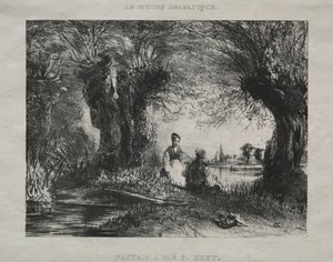 Fantaisie - Paul Huet