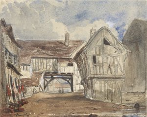 Vue de Honfleur