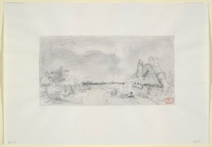 Paysage - Paul Huet