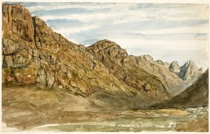 Falaises rocheuses le long de la Romanche