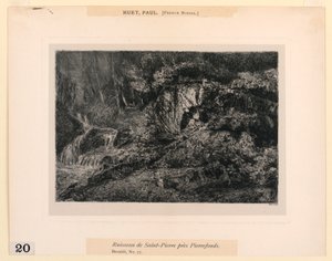 Ruisseau de Saint Pierre - Paul Huet