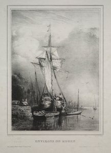 Six marines : Environs de Rouen, France