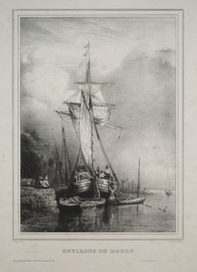 Six Marines : Environs de Rouen, France