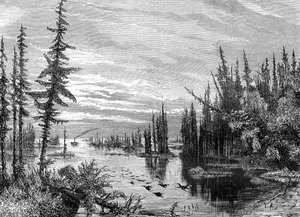 Région des Mille-Îles, Ontario, Canada, XIXe siècle