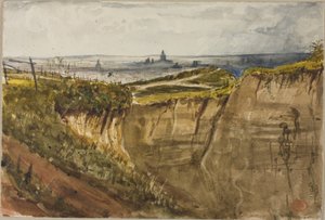 Vue de Paris, depuis Meudon