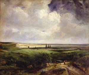 Vue de Rouen, 1831