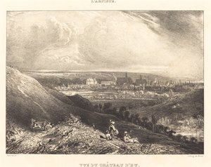 Vue du Château d