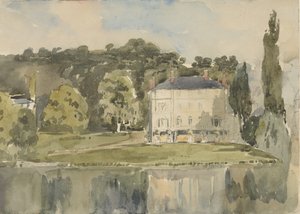 Vue du château de Folembray, vers 1831