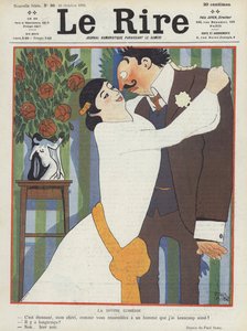 Illustration pour Le Rire - Paul Iribe