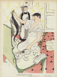 Illustration pour Le Rire - Paul Iribe