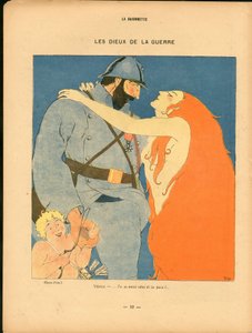 La Baïonnette, Satirique en couleurs - Paul Iribe