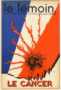 Le Témoin, Satirique en couleurs - Paul Iribe