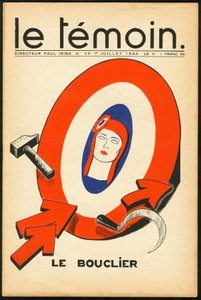 Le Témoin, satirique en couleurs - Paul Iribe