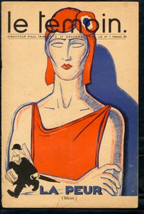 Le Témoin, satirique en couleurs - Paul Iribe