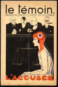 Le Témoin, Satirique en Couleurs - Paul Iribe