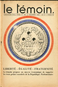 Le Témoin, Satirique en Couleurs - Paul Iribe