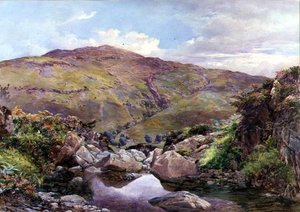 Le Ruisseau de la Colline - Paul Jacob Naftel