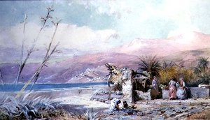 Le vieux puits espagnol - Paul Jacob Naftel