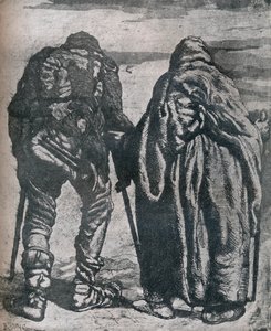 Vagabonds, XIXe siècle, 1924 - Paul Joseph Blanc