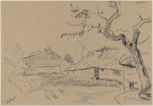 Maisons paysannes - Paul Joseph Constantin Gabriel
