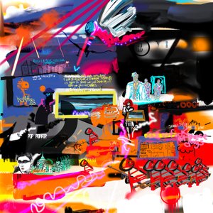 Foule de Paris, 2023 - Paul Kempton