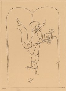 Un génie sert un petit déjeuner - Paul Klee