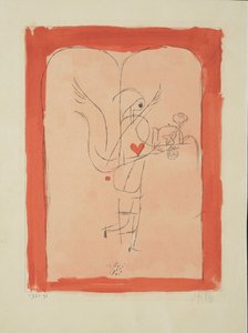 Un génie sert un petit déjeuner, 1920 - Paul Klee