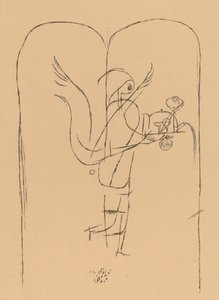 Un génie sert un petit déjeuner, 1920 - Paul Klee