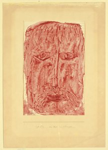 Un Homme de Douleurs - Paul Klee