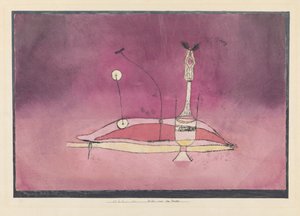 Une image du boudoir, 1922 - Paul Klee