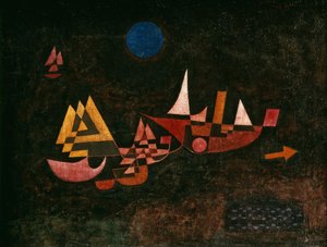 Départ des navires - Paul Klee