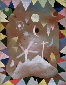 Au-dessus des sommets des montagnes - Paul Klee