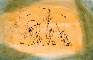 Trio abstrait, 1923