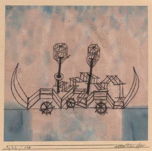 Vieux vapeur. 1922
