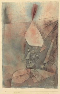 Alter Krieger - Paul Klee