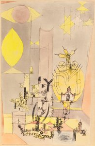 Américain Japonais (Amerikanisch Japanisch) - Paul Klee
