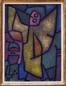 Angelus militans - Paul Klee