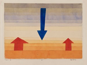 Salutation, 1922 - Paul Klee