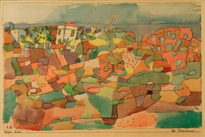 Près de Taormina - Paul Klee