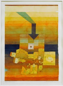 Lieu affecté - Paul Klee