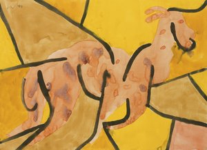 Bouquetin éclatant - Paul Klee