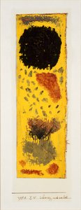 Noir, toujours en place, 1940 - Paul Klee