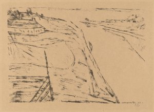 Vue sur une rivière - Paul Klee