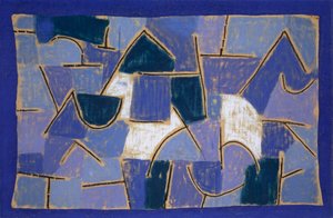 Nuit bleue - Paul Klee